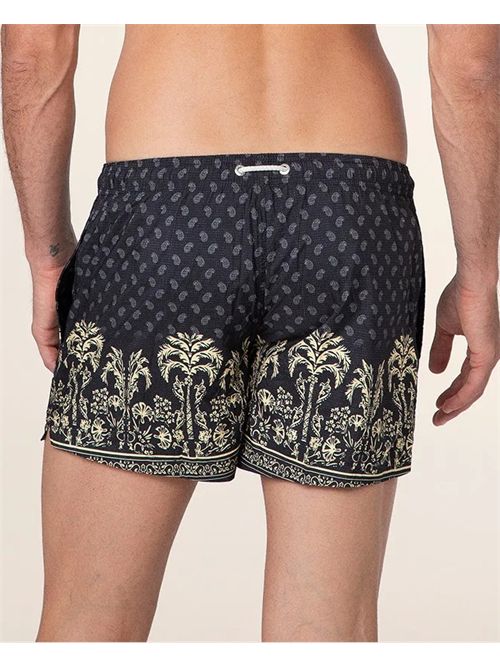 Costume da mare F**k con stampa fantasia F**K | FK25-M02BP31X07