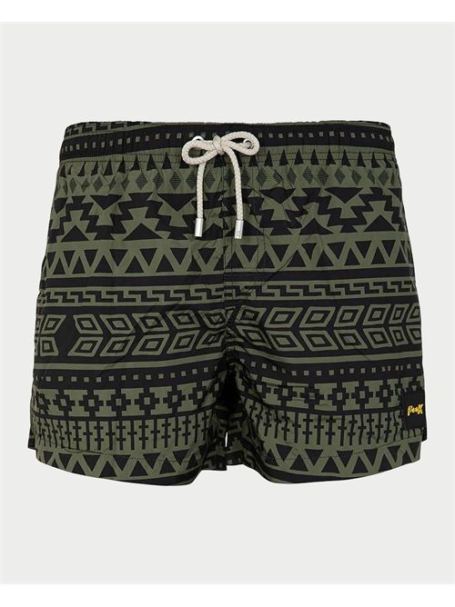 F**k Swimsuit with Fantasy Print F**K | FK25-M02BP31X08