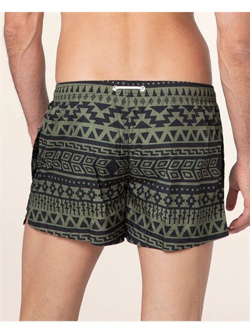 Costume da mare F**k con stampa fantasia F**K | FK25-M02BP31X08