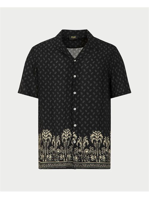 Men's F**k Viscose Shirt F**K | FK25-M02CP60X07