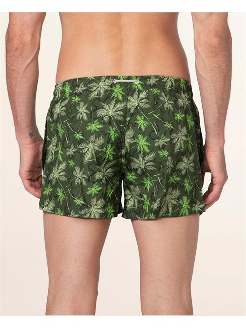 Costume uomo F**k con fantasia palme F**K | FK25-M03BA31X01