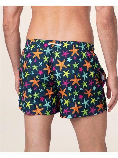 Boxer mare uomo F**k con fantasia marina F**K | FK25-M04BA31X16