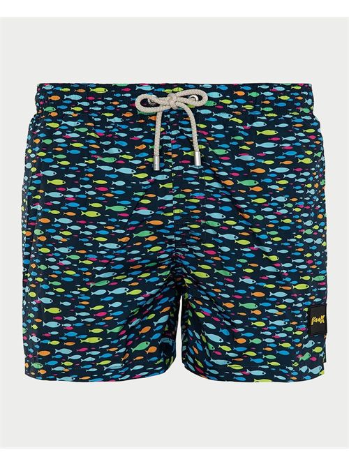 F**k Men's Swim Boxer with All-Over Pattern F**K | FK25-M04BA31X19
