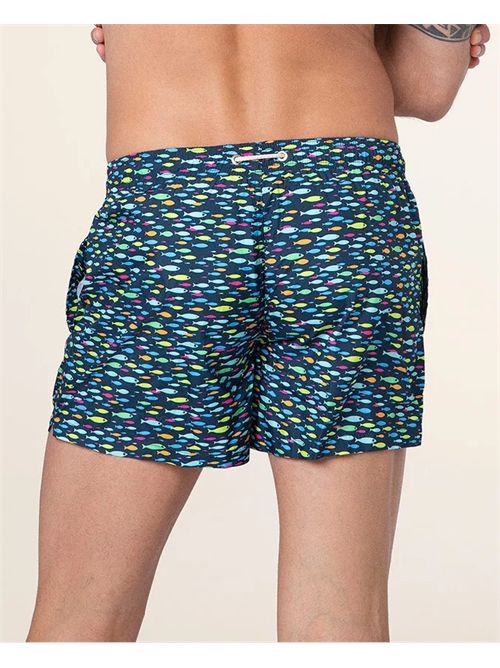 Boxer da mare uomo F**k con fantasia all-over F**K | FK25-M04BA31X19