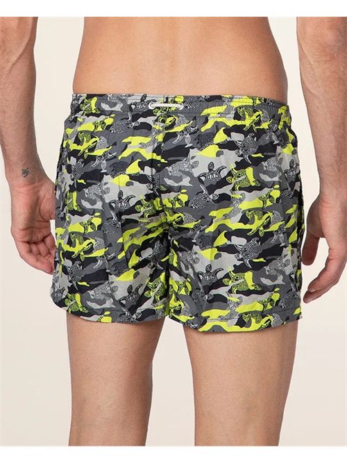 Boxer mare uomo F**K fantasia camouflage F**K | FK25-M05BA31X07