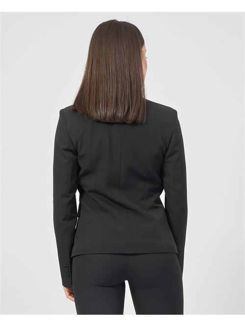 Fracomina women's single-breasted jacket with one button FRACOMINA | FR25SJ1001W42901053