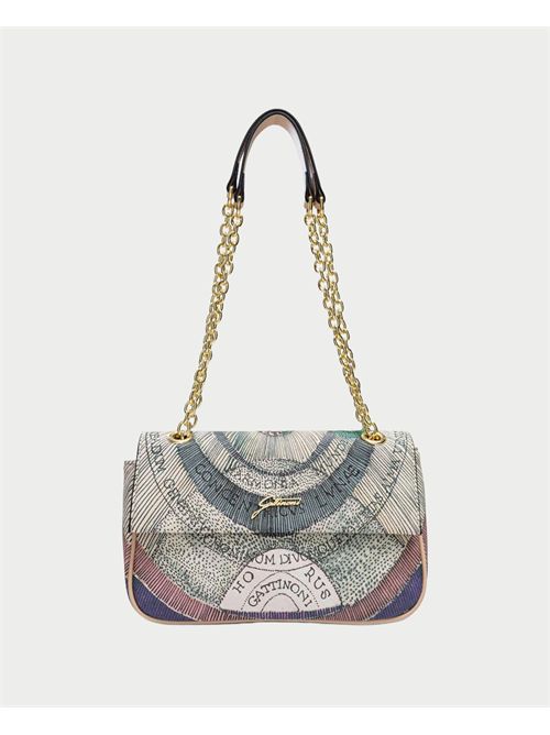 Borsa a tracolla Gattinoni con stampa planetarium GATTINONI | BEGPL2642WPQ003