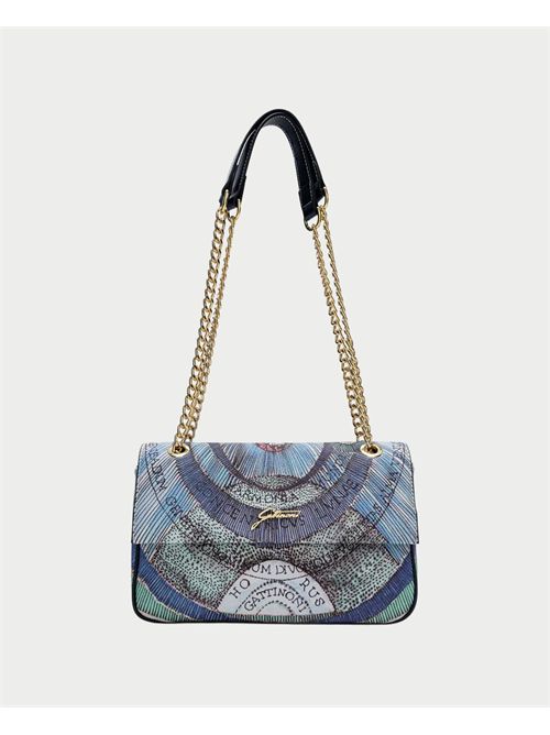 Borsa a tracolla Gattinoni con stampa planetarium GATTINONI | BEGPL2642WPQW36