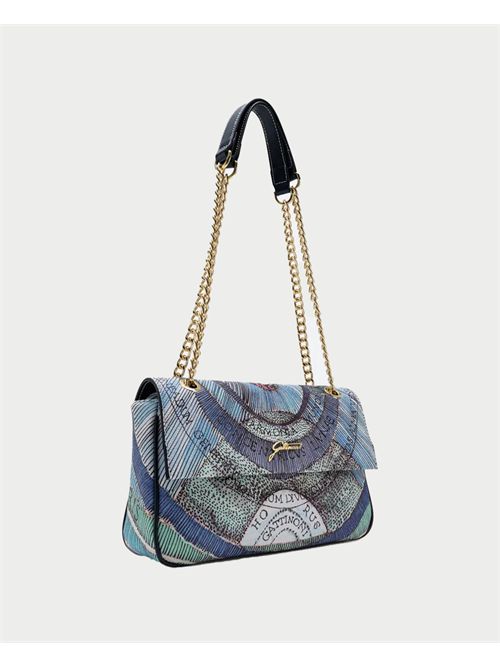 Borsa a tracolla Gattinoni con stampa planetarium GATTINONI | BEGPL2642WPQW36