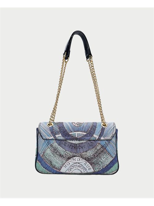 Borsa a tracolla Gattinoni con stampa planetarium GATTINONI | BEGPL2642WPQW36