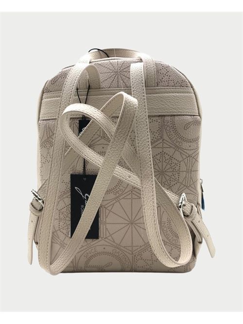 Zaino donna Gattinoni con fantasia all-over GATTINONI | BENF28593WVP502