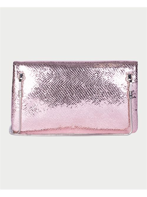 Pochette rose Gattinoni avec logo sur le devant GATTINONI | BENFP8627WVP953