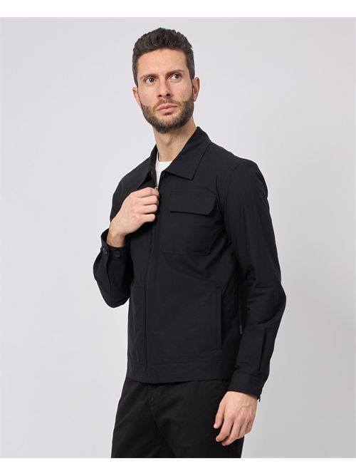 Giubbotto nero Gazzarrini fullzip GAZZARRINI | GBE657GNERO