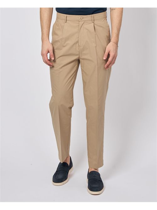 Pantaloni uomo Gazzarrini con pinces GAZZARRINI | PSE701GFANGO