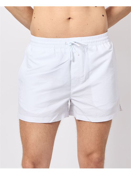 Guess men's swim boxer with logo GUESS | F4GT00-WG282G011