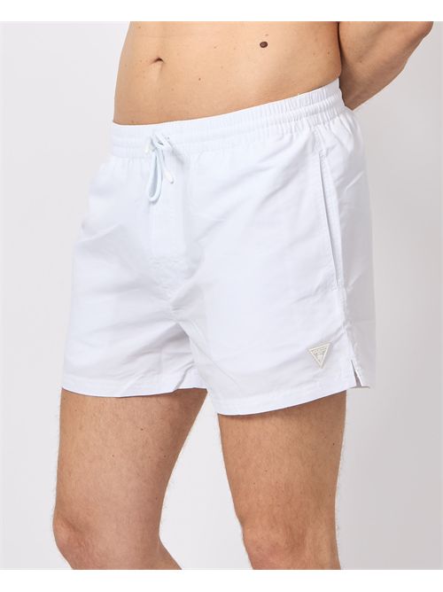 Boxer mare uomo Guess con logo GUESS | F4GT00-WG282G011