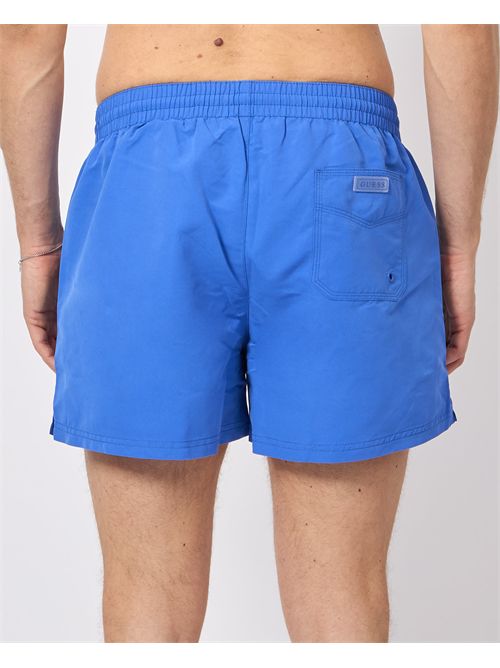 Boxer mare uomo Guess con logo GUESS | F4GT00-WG282G7M1