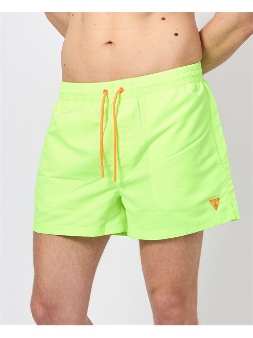 Boxer mare uomo Guess fluo GUESS | F4GT02-WG282FLYL