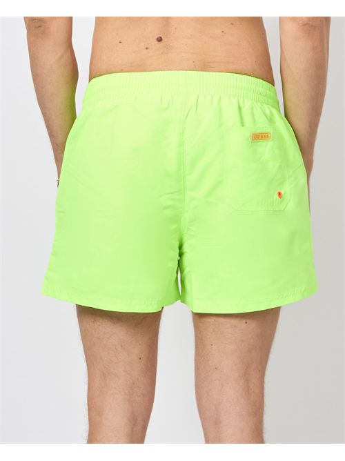 Boxer mare uomo Guess fluo GUESS | F4GT02-WG282FLYL