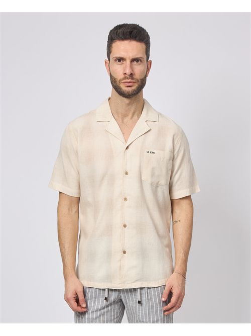 Camicia a manica corta Guess con stampa GUESS | F5GH03-WH431P23T