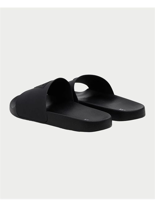 Guess men's rubber slippers with logo GUESS | FMJTOT-ELE19BLACK