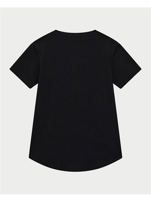 Guess Floral Triangle T-Shirt for Girls GUESS | J5RI18-K6YW4JBLK