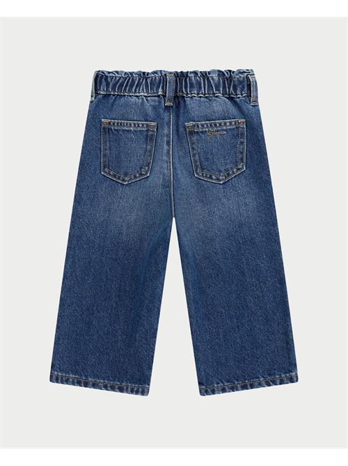 Jeans Guess con elastico in vita per bambine GUESS | K5RA01-D5D90QULX