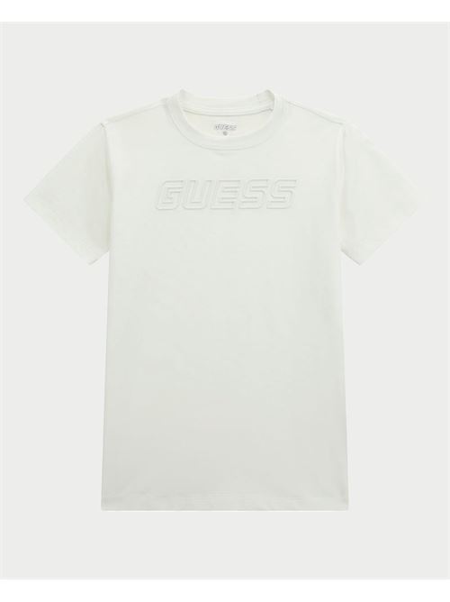 T-shirt bambini Guess con stampa logo GUESS | L5RI37-J1311SCFY