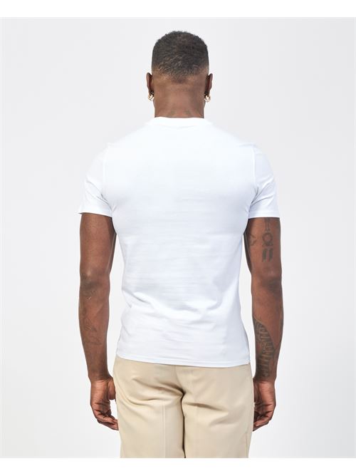 T-shirt uomo Guess con logo piccolo triangolo GUESS | M2YI36-I3Z14G011