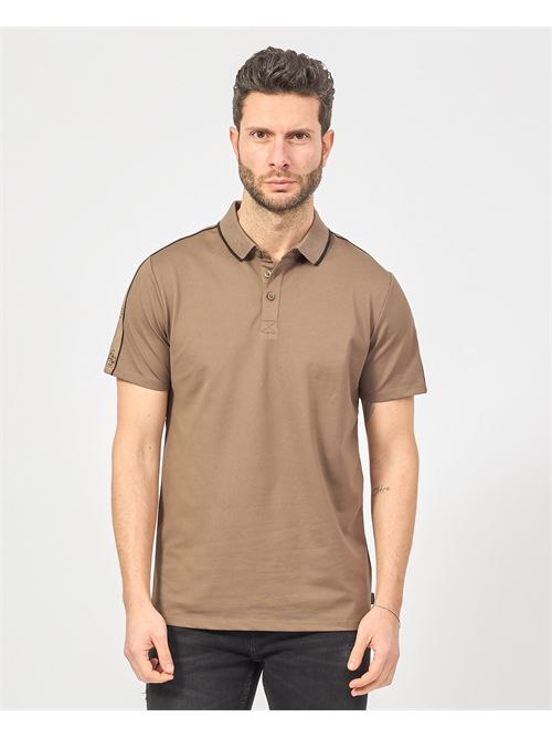 Guess men's cotton polo shirt with buttons GUESS | M4YP40-KARS0A10U