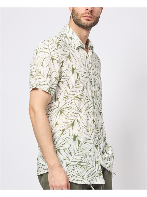 Camicia uomo Guess a manica corta GUESS | M5GH75-WD4Z2P8GS