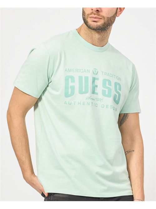 Guess crew neck T-shirt with print GUESS | M5GI27-KBW41F8BD