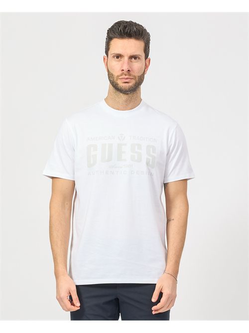 Guess Crewneck T-shirt with Print GUESS | M5GI27-KBW41G011