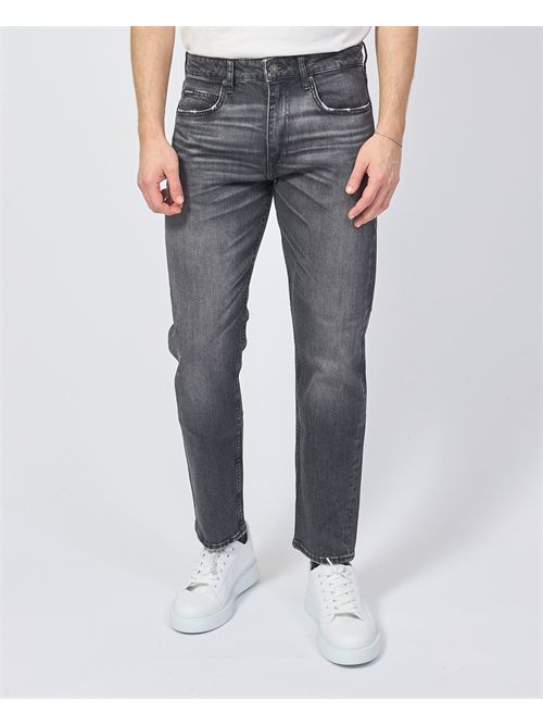Jeans uomo Guess straight G16 in denim GUESS | M5RA1C-D5LW1GJHB