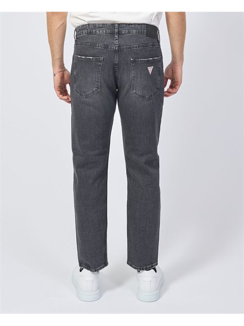 Jeans uomo Guess straight G16 in denim GUESS | M5RA1C-D5LW1GJHB