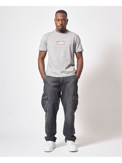 Guess regular fit t-shirt with logo GUESS | M5RI77-K8FQ4H90Z