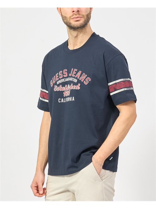 Guess relaxed fit cotton T-shirt GUESS | M5RI79-K8FQ4A71W