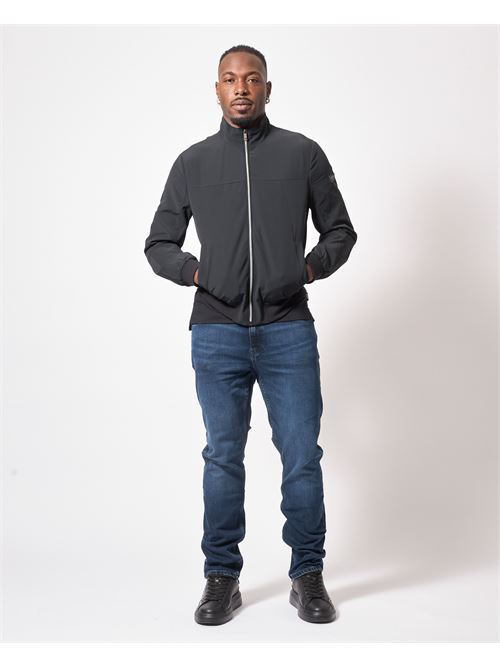 Giubbino uomo Guess fullzip GUESS | M5RL18-WGUP2JBLK