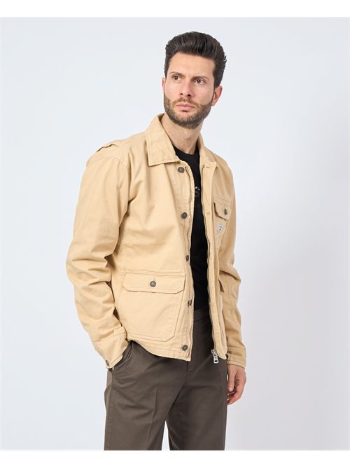 Guess Men's Twill Jacket GUESS | M5RL37-WGCV1A117