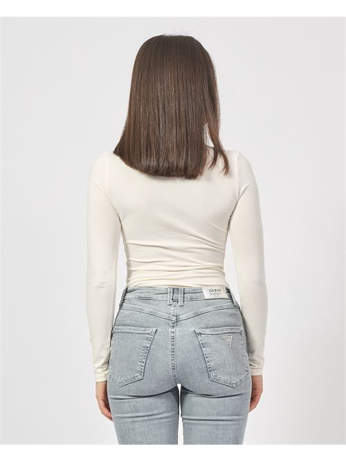 Body donna in maglia di cotone Guess GUESS | W4BP41-J1314G053