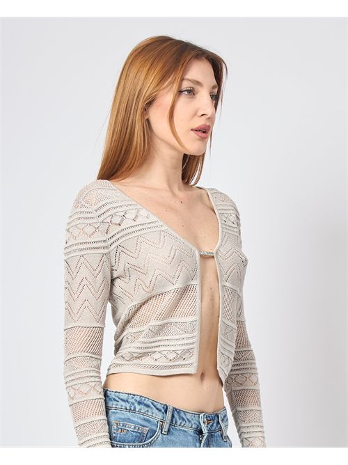 Cardigan Guess in maglia traforata GUESS | W5GR15-Z3E22F97H