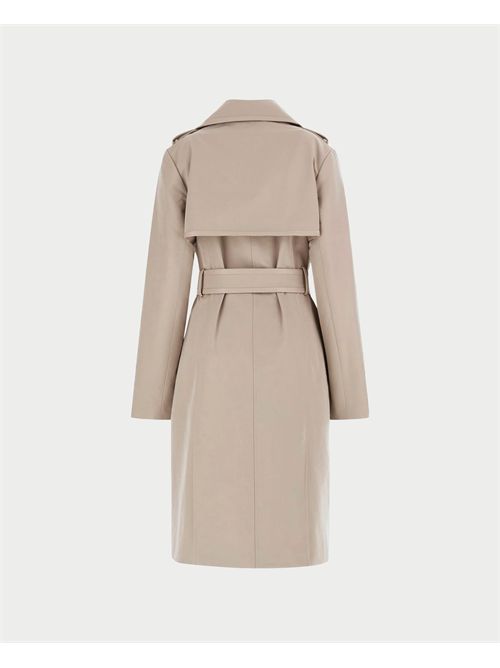 Trench-coat ajusté pour femme Guess avec ceinture GUESS | W5RL14-WGWD2F14R