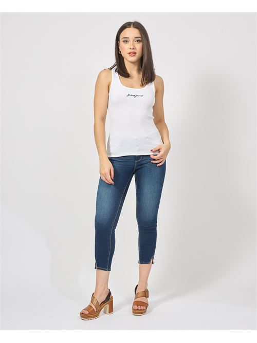Top a costine Guess slim fit GUESS | W5RP48-KA0H1G011