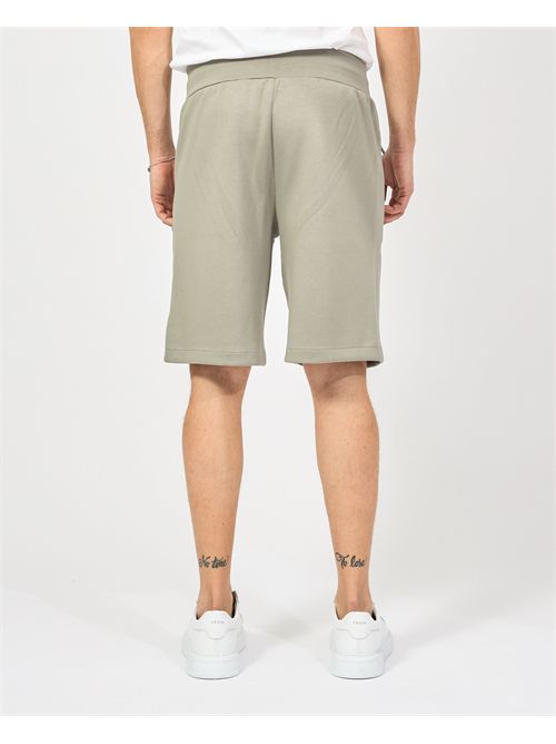 Guess men's Bermuda shorts with logo and zip pocket GUESS | Z5RD02-KCNS0G855