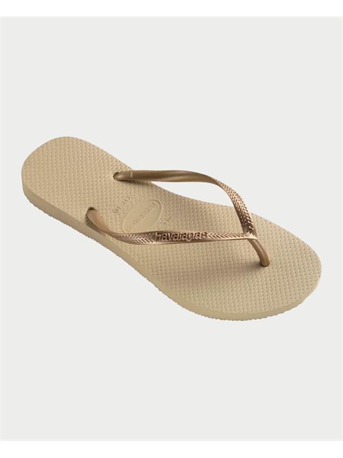 Infradito donna Havaianas con logo su fascia HAVAIANAS | 40000302719