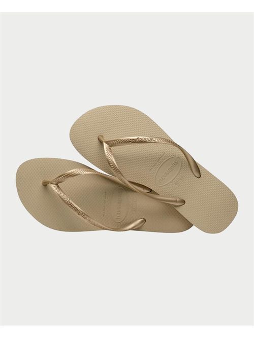 Infradito donna Havaianas con logo su fascia HAVAIANAS | 40000302719