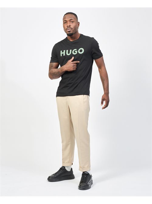 T-shirt en jersey de coton coupe régulière Hugo HUGO | 50467556005