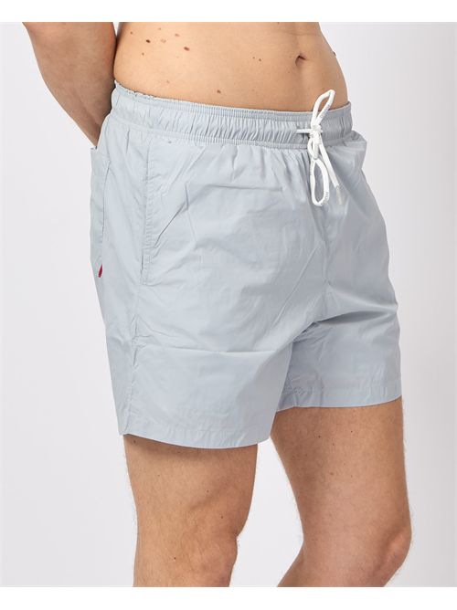 Boxer da mare uomo Hugo con logo a contrasto HUGO | 50469312050