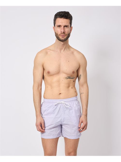 Boxer da mare uomo Hugo con logo a contrasto HUGO | 50469312553