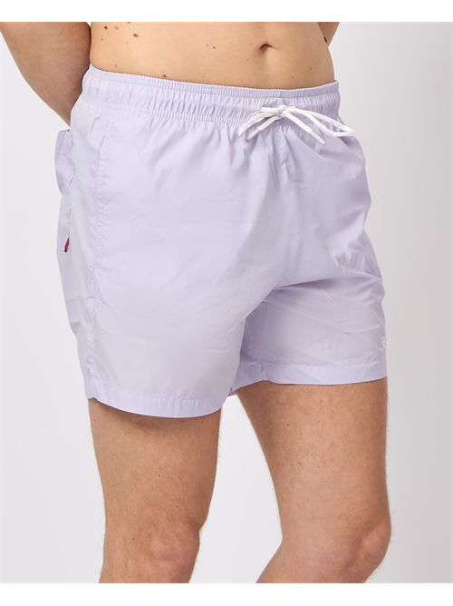 Boxer da mare uomo Hugo con logo a contrasto HUGO | 50469312553